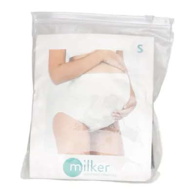 Shapewear-underdel (Svart) från Milker Bambu, Elastan, Polyamid