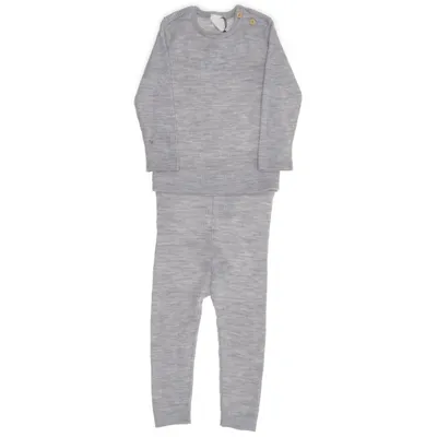 Set (Grå) från H&M Baby Merinoull