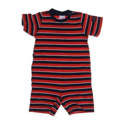 Sparkdräkt (Röd, Blå, Vit) från Lingon & Blåbär Bomull