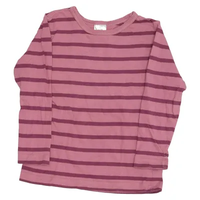 Långärmad t-shirt (Rosa, Lila) från Alana Bomull