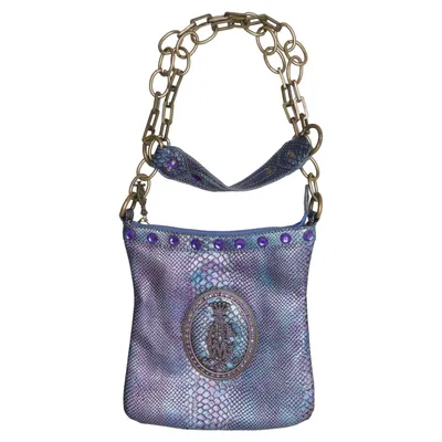 Sac à bandoulière (Bleu, Violet, Multicolore) de Christian Audigier Polyester, Polyuréthane
