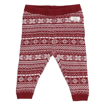 Leggings (Röd, Vit) från Newbie by KappAhl Bomull