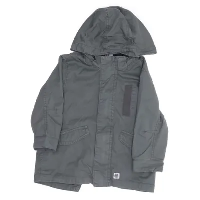 Jacka (Grön) från H&M Bomull