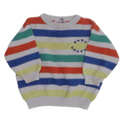Sweater (Multicolored) from Bobo Choses Organic cotton