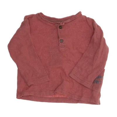 Farfarströja (Röd) från Zara Baby Elastan, Polyester, Viskos