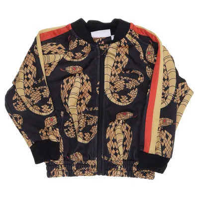 Bomberjacka (Svart, Flerfärgad) från Mini Rodini Polyester