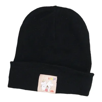 Beanie-Mütze (Schwarz) von Mumin Acryl