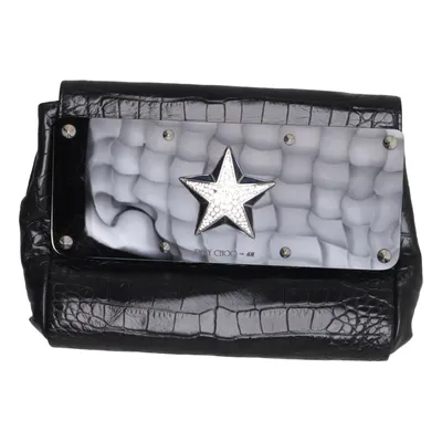 Clutch bag (Black) from Jimmy Choo for H&M