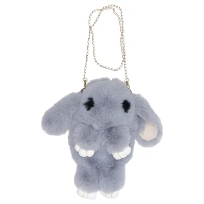 Shoulder-bag (Gray, White)