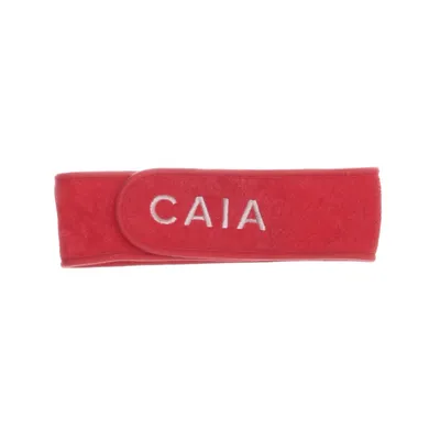 Pannband (Röd) från Caia