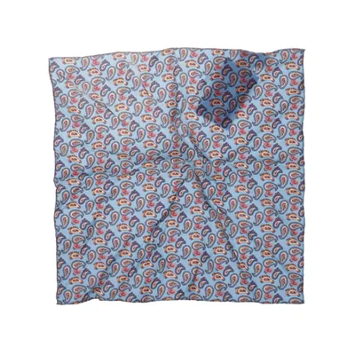 Näsduk (Blå, Röd, Gul) från John Henric Silke