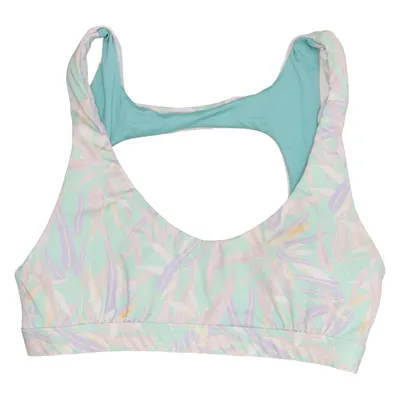 Sports bra (Green, Multicolored) from Patagonia Elastane, Recycled polyester