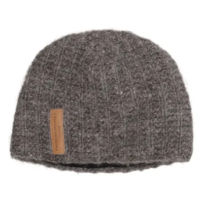 Beaniehue (Grå) fra Farmers Market Iceland Bomuld, Uld