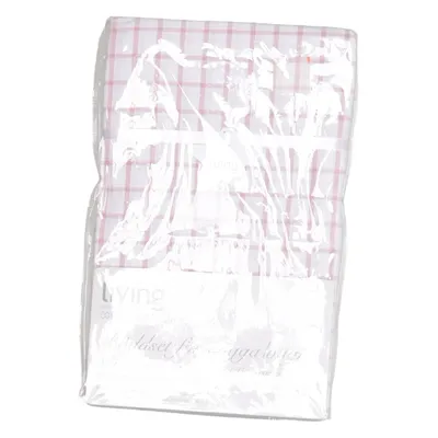Bed set (Red, White) from Living by Hemtex Cotton