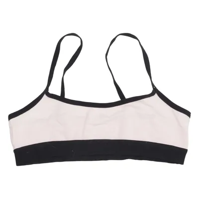 Bralette (Roze, Zwart)
