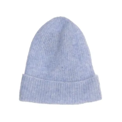 Beaniemössa (Blå) från NA-KD Alpackaull, Elastan, Polyester, Ull