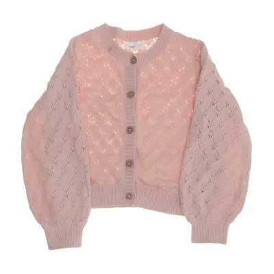 Cardigan (Pink) from Newbie by KappAhl Cotton