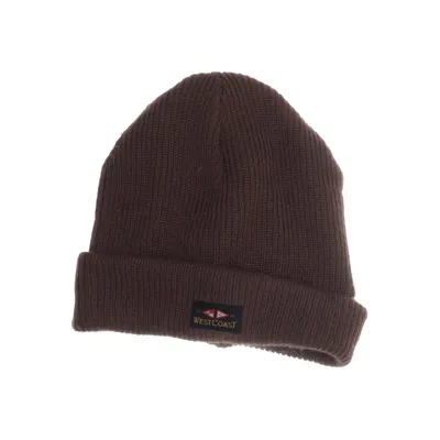 Beanie (Brown) from West Coast Merino wool