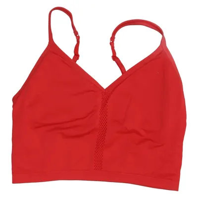 Sport-BH (Röd) från Fabletics Elastan, Nylon