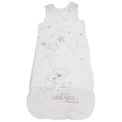 Sovpåse (Beige, Vit) från Herding Bomull, Polyester