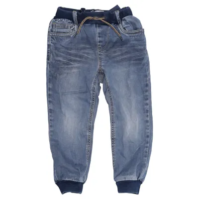 Jean (Bleu) de Name It Élasthane, Lyocell, Polyester recyclé, Viscose
