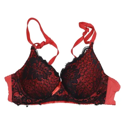 Bra (Red, Black) from Hanky Panky Elastane, Polyamide