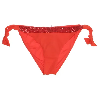 Bikini bottom (Red) from Nymos Elastane, Polyamide