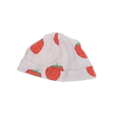 Mössa (Grå) från Mini Rodini Bomull, Elastan