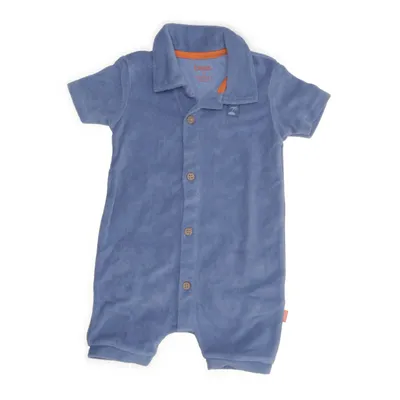 Rompertjes (Blauw) van Bess Katoen, Polyester