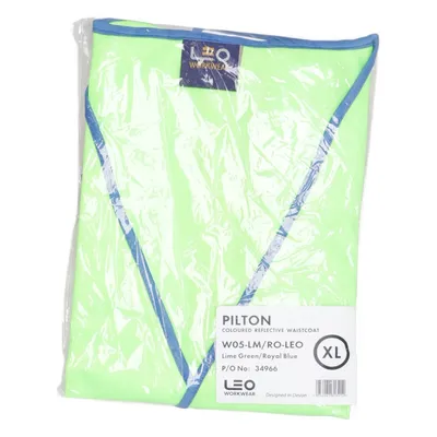 Reflective vest (Pilton Coloured Reflective Waistcoat) from Pro Workwear