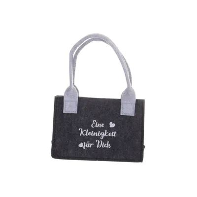 Tygpåse (Grå) från Viva Polyester