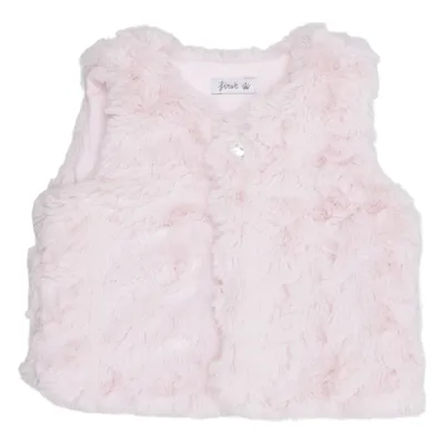 Outer vest (Pink) from First