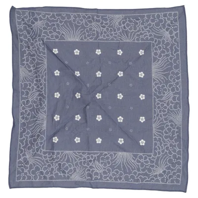 Handkerchief (Blue, White) from Arket Cotton