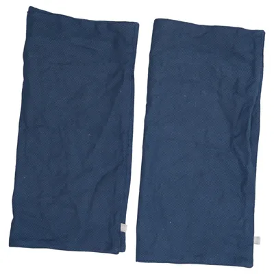 Cushion cover (Blue) from Habitat Cotton