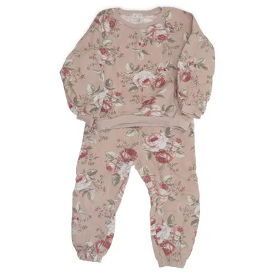 Loungewear (Roze, Meerkleurig) van Newbie by KappAhl Katoen