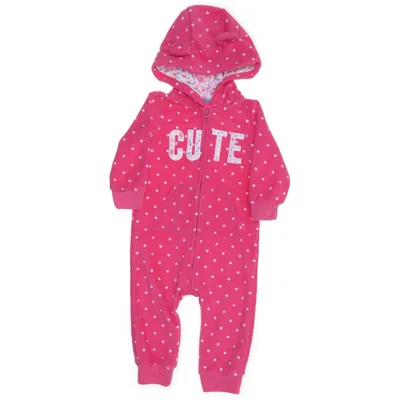 Heldragt (Pink) fra Carter's