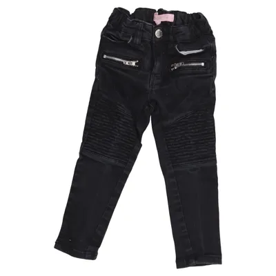 Jeans (Schwarz) von Denim by Skill Baumwolle, Elasthan