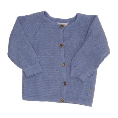 Cardigan (Bleu) de Joha Coton biologique