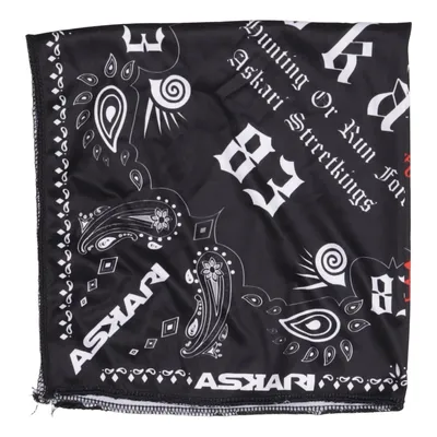 Zakdoek (Zwart, Wit, Rood) van Askari