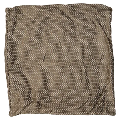Cushion cover (Brown) from Jakobsdals Polyester, Viscose
