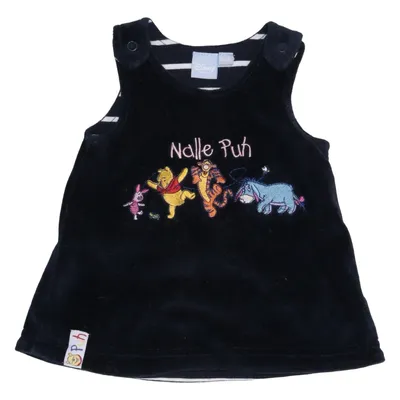 Hängselklänning (Blå, Flerfärgad) från Disney Baby Bomull, Polyester