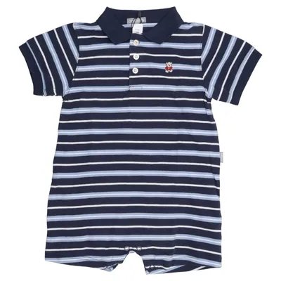 Rompertjes (Blauw, Wit) van Carter's Katoen