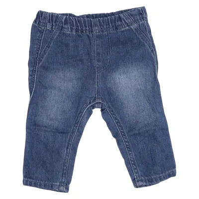 Spijkerbroek (Blauw) van H&M Baby Katoen