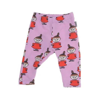 Pajama pants (Purple, Multicolored) from Moomin Cotton, Elastane