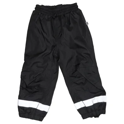 Rain pants (Black, Silver) from Skill Polyester