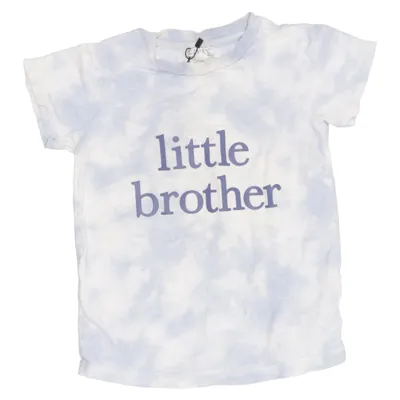 T-shirt (Blå, Vit) från Livly Bomull