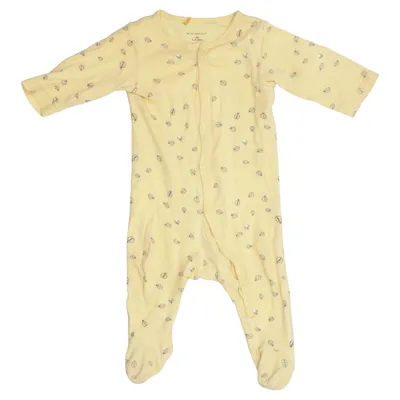 Barboteuse (Jaune) de Mini Market Coton