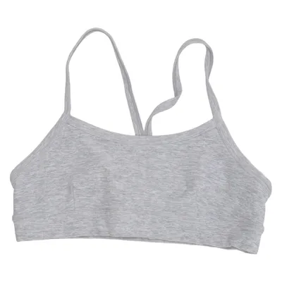 Sports bra (Gray) from Alo Elastane, Polyamide, Polyester