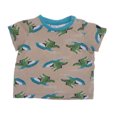 T-shirt (Beige, Meerkleurig) van Polarn O. Pyret Katoen