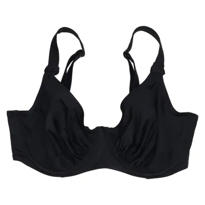 Haut de bikini (Noir) de Wiki Élasthane, Polyamide